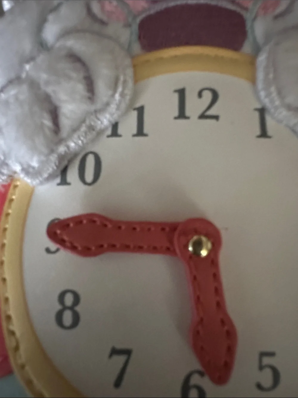 Loungefly white rabbit Clock wallet NWT Alice in wonderland